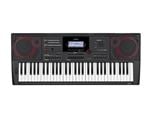 Casio CTX5000 61 Key Portable Keyboard             Front View